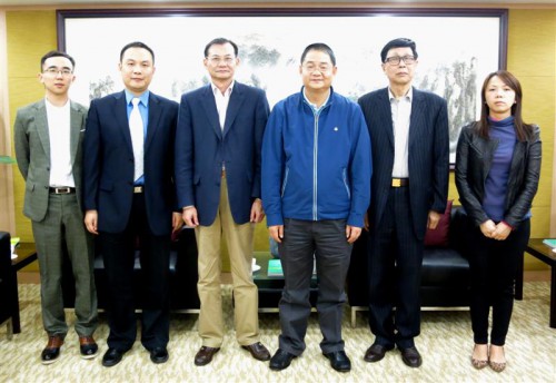 Uma Delegação da Universidade de Shen Zhen visitou a Fundação Macau