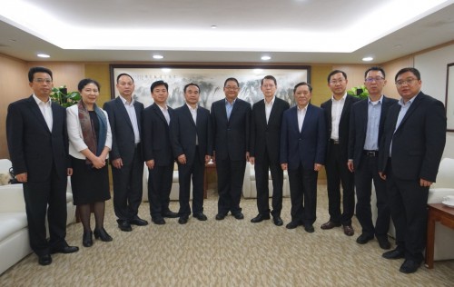 貴州省代表團與本會行政委員會成員合影