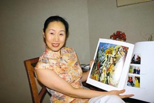 徐嬿婷筆下花朵人生寫照