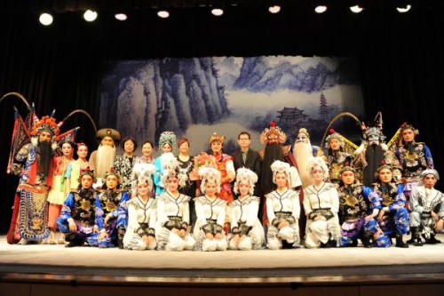中國京劇藝術團訪澳成功　演出精采紛紜