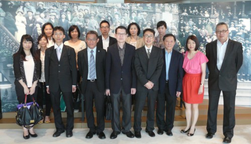 澳基會訪香港賽馬會 期望借鑒馬會工作經驗