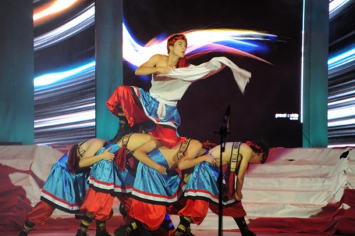 澳門代表團演出