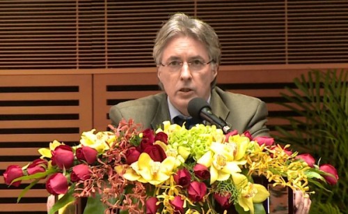 Discurso do Prof. Gil Delannoi, Professor do Instituto de Ciências Políticas de Paris