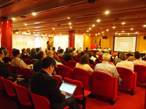 O Colóquio Internacional “China/Macau e Globalizações: Passado e Presente” contou com um número de participantes muito elevado