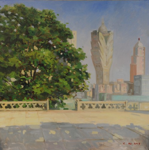 Inauguração em breve da Exposição “Pinturas a Óleo de Hu Ruijun: Estilo Britânico”