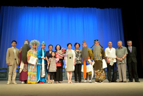 A Ópera de Pequim brilhou no palco em Macau