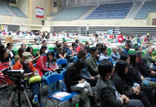 O “Salão de Literatura de Macau” encheu-se de amantes de Literatura