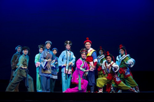 A Ópera de Pequim “A Alma do Mar de Espelho”  baseada na História de Macau subirá ao palco  nos próximos dias 13 e 14 de Janeiro