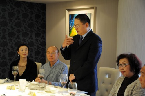 A Fundação Macau reune com a comunicação social local fazendo a retrospectiva dos trabalhos desenvolvidos em 2014