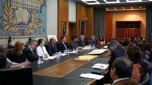 Sessão de apresentação da versão chinesa do Portal “Biblioteca Digital Macau-China – Fontes dos Séculos XVI a XIX”