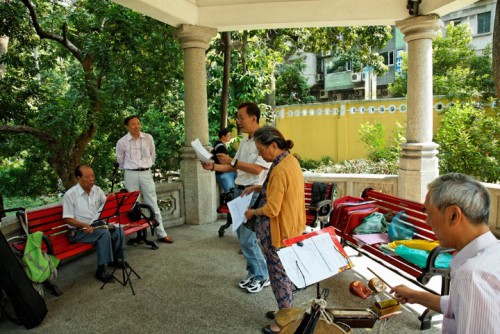 Macau tem recursos abundantes na área de canções populares.