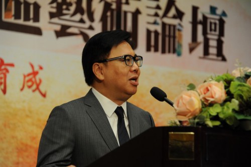 王英偉致辭