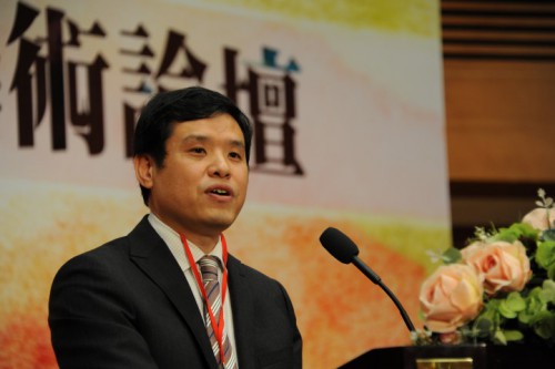 徐粵春致辭