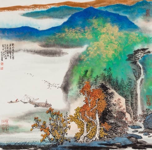 No próximo dia 12 de Agosto será inaugurada a Exposição  “Obras de Pintores Veteranos da China em Macau”