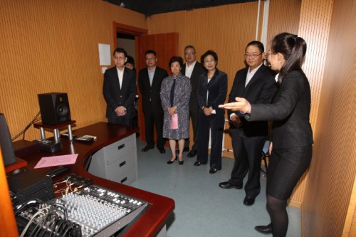 Sala de projecção da Cinemateca