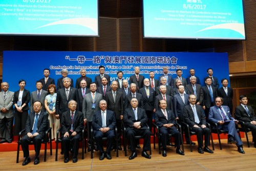Fotografia dos convidados de honra