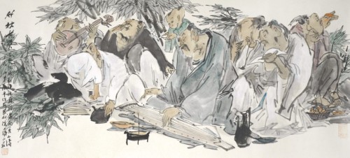 A Exposição de Pintura Chinesa de Gu Ping intitulada “Tempos de Lazer nas Montanhas e Águas” será inaugurada a 17 de Agosto