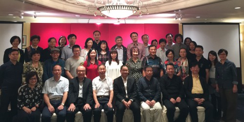 A FM convidou os autores dos quatro lugares para um jantar de convívio