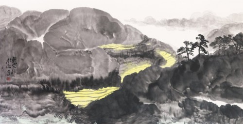 Nuvens do Fim do Outubro