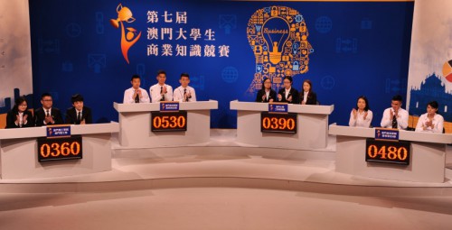 四隊最後得分