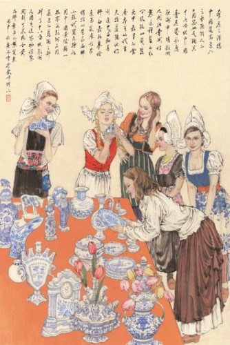 Repercussão da Porcelana Azul e Branca