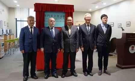 主辦單位合照留念