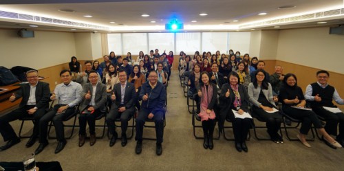 Visita à Fundação Macau de uma delegação do Hong Kong Jockey Club com vista à partilha de experiências de trabalho