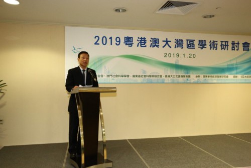 Discurso do Subgerente do Ta Kung Pao e do Wenweipo, Zhang Jinchuan