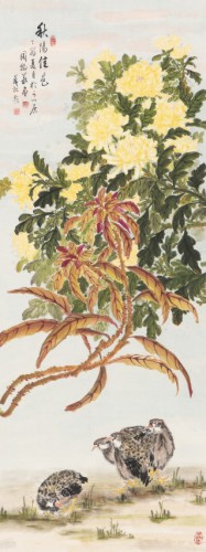 Outono - paisagem num dia de sol