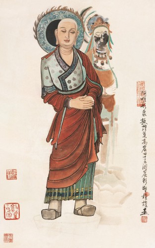 阿難形象