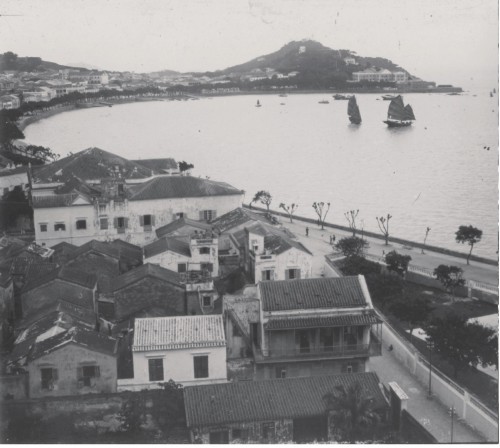 南灣全景,1925
