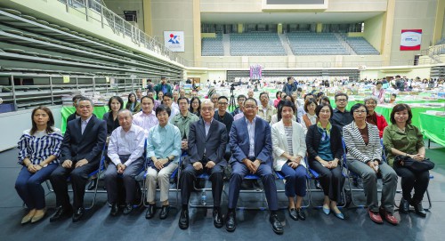 Fotografia dos convidados