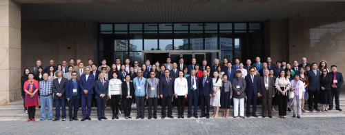 Foto de  grupo de todos os convidados