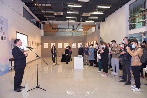 展覽開幕現場