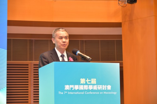 中國社會科學院副秘書長、中國社會科學雜誌社方軍總編輯致辭