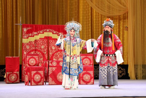 《龍鳳呈祥》演出片段二