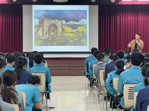 “閱讀寫作講座”花絮