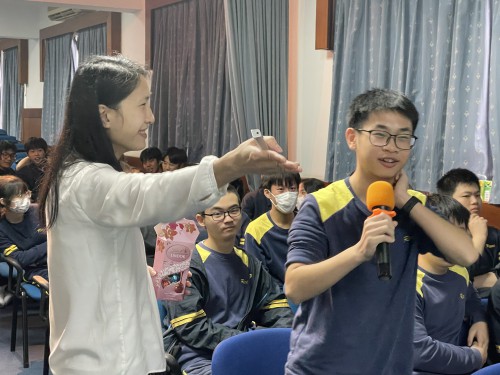 “閱讀寫作講座”花絮