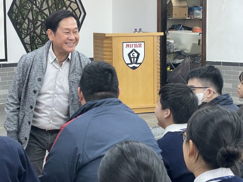 “閱讀寫作講座”花絮