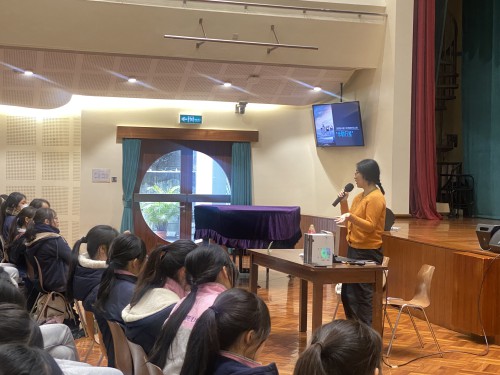 “閱讀寫作講座”花絮