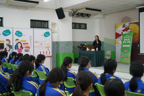 “閱讀寫作講座”花絮