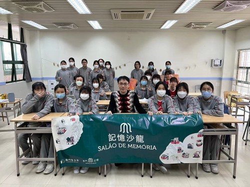 2024 “記憶沙龍”校園專場開鑼<br>走進校園傳播小城歷史