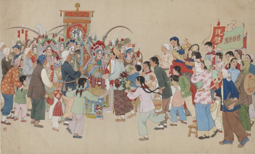 《送戲到村》 1964年