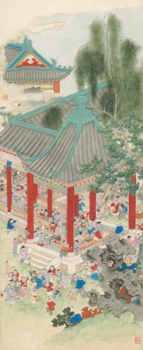 《嬰戲圖》 1981年