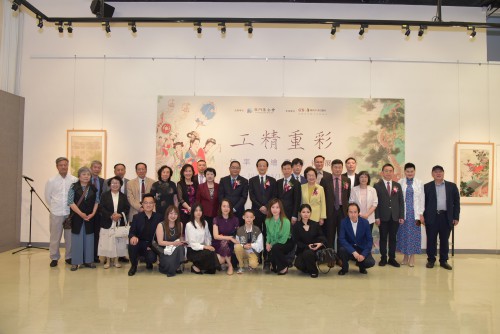 出席開幕式嘉賓合照