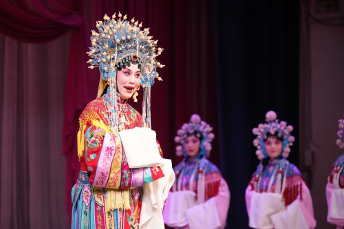 《狀元媒》演出片段
