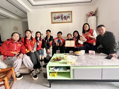 西安黃河社區入戶調研