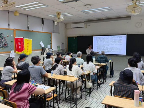 第十期“歷史文化大使培訓計劃”開課　百名學員共探澳門歷史文脈