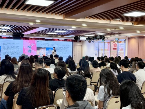 記憶沙龍吸引逾150位婦聯職工及會員出席