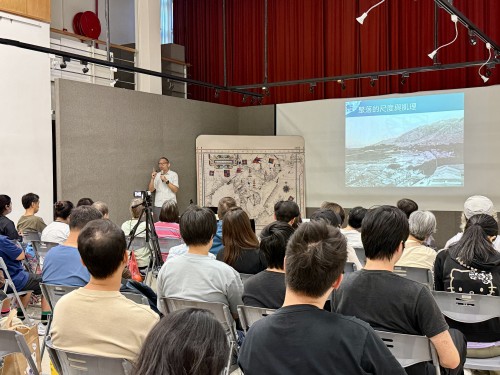 城市規劃師林翊捷主講“龍起氹中——氹仔龍頭灣聚落的興起”